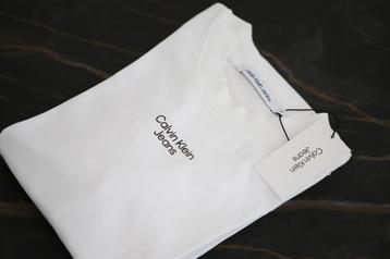 Calvin Klein T-Shirt Maxi Jurk maat M beschikbaar voor biedingen