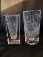 2 stuks scandinavisch glas, Antiek en Kunst, Kunst | Designobjecten, Ophalen of Verzenden