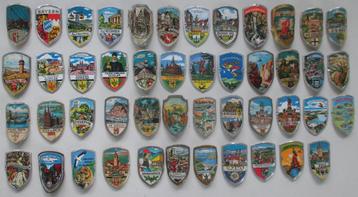 Duitse Wandelstokplaatjes (Stocknägel) Duitsland om aan een  beschikbaar voor biedingen