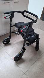 Rollator nexus3 met ruggesteun, Ophalen, Opvouwbaar, Zo goed als nieuw
