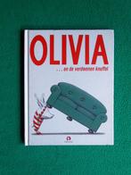 Ian Falconer: Olivia en de verdwenen knuffel, Boeken, Ophalen of Verzenden, Gelezen, Fictie algemeen