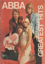 ABBA Greatest Hits; muziekboek + foto’s 1976, Boeken, Ophalen of Verzenden, Gelezen, Artiest