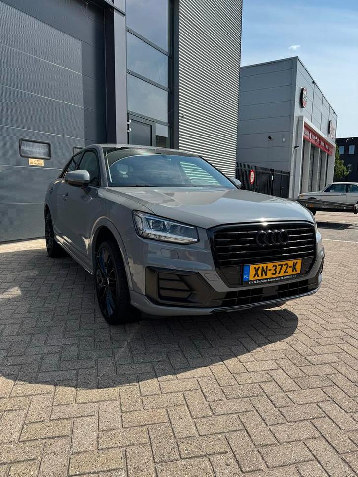 Audi Q2 1.4 Tfsi CoD 150pk S Tronic 2018 Zwart, Auto's, Audi, Particulier, Q2, ABS, Adaptieve lichten, Airbags, Airconditioning
