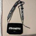 Steve Madden schoudertasje zwartwit, Ophalen, Zo goed als nieuw