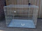 Grote gegalvaniseerde opvouwbare hondenbench., Ophalen, 110 cm of meer, 65 tot 100 cm, Hondenhok