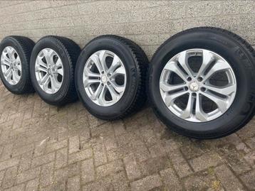 17 inch origineel Mercedes GLC Winterset + TPMS  beschikbaar voor biedingen