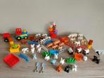 Duplo boerderij met 38 dieren, hekken en onderdelen, Ophalen of Verzenden, Gebruikt, Duplo