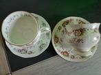 Vintage Elizabethan Kop en Schotel Set, Antiek en Kunst, Ophalen of Verzenden