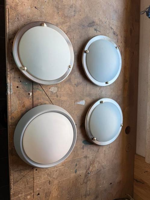 Te koop plafonnières, Huis en Inrichting, Lampen | Plafondlampen, Zo goed als nieuw, Ophalen of Verzenden