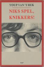 Niks spel, knikkers! / Youp van 't Hek - Eerste druk - 1989, Verzenden, Gelezen, Lopen en Fietsen