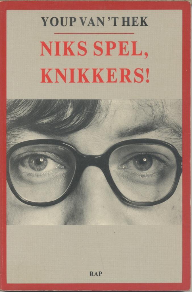 Niks spel, knikkers! / Youp van 't Hek - Eerste druk - 1989, Boeken, Sportboeken, Gelezen, Lopen en Fietsen, Verzenden