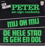 Peter en zijn Rockets  single, Nederlandstalig, Gebruikt, 7 inch, Single