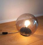Tafellamp sfeer lamp te koop, Ophalen, Glas, Minder dan 50 cm