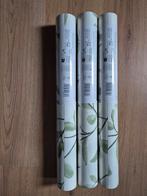 3x Behang SuperFresco easy - Eugenie groen, Ophalen of Verzenden, Minder dan 10 m², Wit, Modern