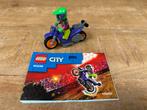 Lego City Stuntz - Stuntmotor (60296), Ophalen of Verzenden, Gebruikt, Complete set, Lego