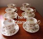 Royal Albert 6x, Ophalen of Verzenden