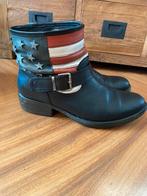 American style dames motor laarjes maat 39, Motoren, Ophalen, Harley Davidson, Dames, Laarzen
