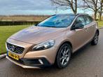 Volvo V40 Cross Country 1.6 Summum | Pano | Leder | Trekhaak, Auto's, Voorwielaandrijving, 1287 kg, 4 cilinders, Bruin