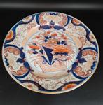 Grote 18e eeuwse Imari schotel, Ophalen