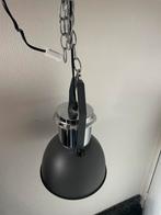 Industriële hanglamp - Klein model, Ophalen of Verzenden, Zo goed als nieuw, Metaal, Minder dan 50 cm