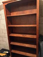 Houten Boekenkast met Planken, Huis en Inrichting, Kasten | Boekenkasten, Met plank(en), Klassiek, 150 tot 200 cm, 25 tot 50 cm