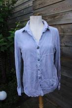 Blouse grijs Elisa Cavaletti mt L Vaste prijs, Maat 42/44 (L), Ophalen of Verzenden, Zo goed als nieuw, Elisa Cavaletti