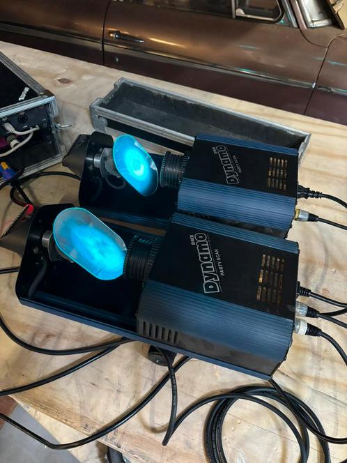 Acme Dynamo Partyscan, Muziek en Instrumenten, Licht en Laser, Licht, Ophalen of Verzenden