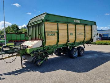 Krone 6/42GD opraapwagen beschikbaar voor biedingen