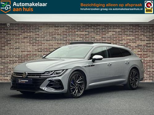Volkswagen Arteon Shooting Brake 2.0TSI R 320PK 4-MOTION DAK, Auto's, Volkswagen, Bedrijf, Te koop, Arteon, 360° camera, 4x4, ABS