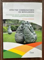 Natasja Loomans - Effectief communiceren en beïnvloeden, Boeken, Ophalen of Verzenden, Natasja Loomans, Zo goed als nieuw