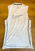 Nike Singlet / Tanktop - maat L - wit, Ophalen of Verzenden, Zo goed als nieuw, Wit