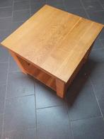 Bijzet tafel, Huis en Inrichting, Ophalen, Gebruikt, 50 tot 100 cm, Vierkant