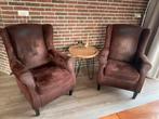 2 hele mooie kamerstoelen - fauteuils, Stof, Ophalen of Verzenden, Zo goed als nieuw