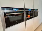 Siemens Studioline Combi Magnetron, Koffiezetapparaat, Stoom, Gebruikt, Oven, Hete lucht, Inbouw