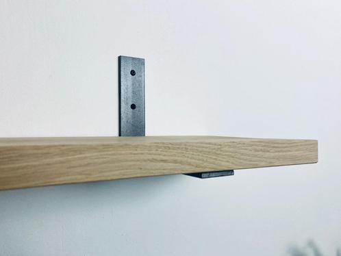 Industriële muurbeugel / plankdragers L-vormig staal, Huis en Inrichting, Woonaccessoires | Wandplanken en Boekenplanken, Nieuw