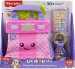 Fisher-Price Leerplezier Op Stap Ontdekkingstas, Kinderen en Baby's, Speelgoed | Fisher-Price, Verzenden, Nieuw, Speelset