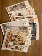 Brocante blog tijdschriften 9 stuks, Boeken, Tijdschriften en Kranten, Ophalen of Verzenden, Zo goed als nieuw, Damesbladen