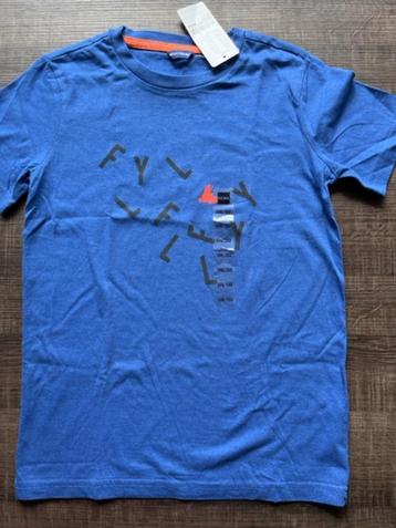 Nieuw T-shirt Hema blauw maat 146 - 152