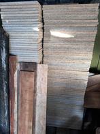 100 stuks houtwolcement platen, Doe-het-zelf en Verbouw, Isolatie en Afdichting, Ophalen, Zo goed als nieuw