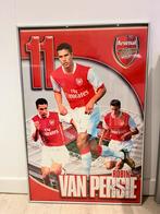 Ingelijste poster van Robin van Persie incl Handtekening, Ophalen of Verzenden, Gebruikt, Buitenlandse clubs, Poster, Plaatje of Sticker