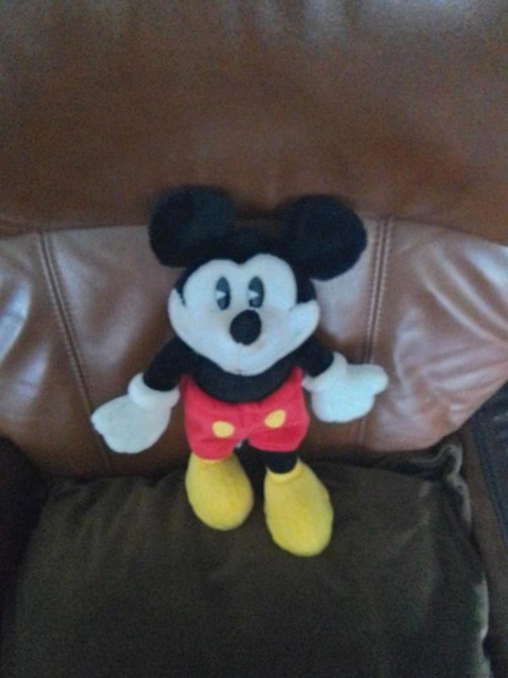 Disney Mickey mouse 1997, Verzamelen, Disney, Zo goed als nieuw, Beeldje of Figuurtje, Mickey Mouse, Ophalen of Verzenden