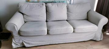 IKEA Ektorp Driezitsbank - Comfortabel & Stijlvol - afbeelding 1