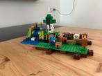 Lego Minecraft 21114 - De Kwekerij - Compleet!, Kinderen en Baby's, Speelgoed | Duplo en Lego, Ophalen of Verzenden, Zo goed als nieuw