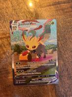 Pokemon vmax Leafeon Vmax 205/203, Ophalen of Verzenden, Zo goed als nieuw, Losse kaart