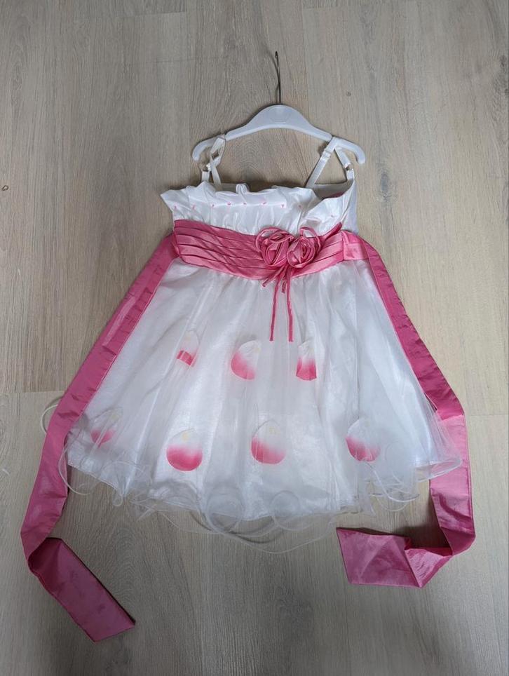 Bruidsmeisje/Prinsessen/Communie/Feestjurkje. Maat 3T (eu98), Kinderen en Baby's, Carnavalskleding en Verkleedspullen, Zo goed als nieuw