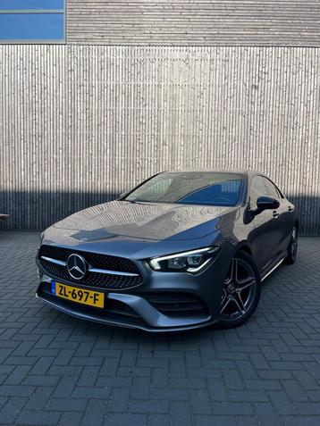 Mercedes-Benz CLA 200 163pk 7G-DCT 2019 Grijs beschikbaar voor biedingen