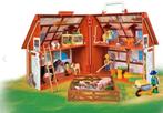 Playmobil meeneemset boerderij, Ophalen, Zo goed als nieuw, Complete set