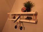 Stoere, houten wandplank, Ophalen of Verzenden, Nieuw