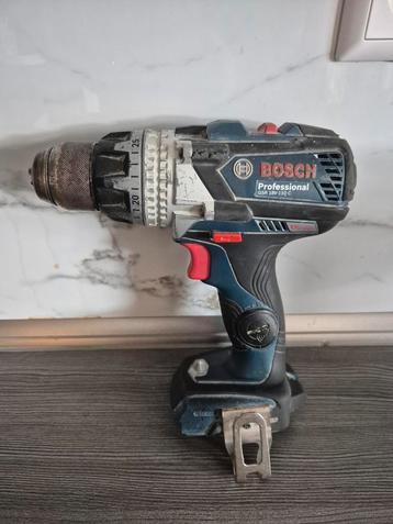 Bosch GSR 18V-110 C Professional accuboormachine – defect
 beschikbaar voor biedingen