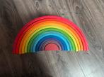 Houten Regenboog Stapelaar van Grimm’s, Kinderen en Baby's, Speelgoed | Houten speelgoed, Ophalen of Verzenden, Gebruikt, Overige typen